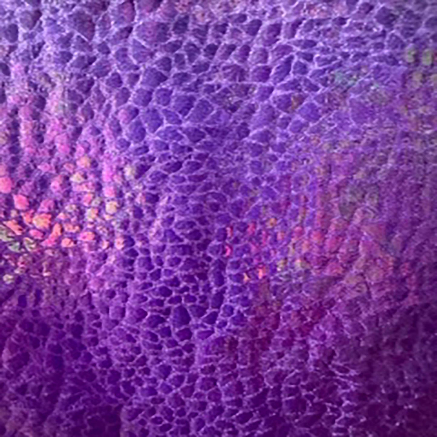 Alligator print Hologram 4 Way Stretch Nylon Spandex Fabric | Spandex Palace-15