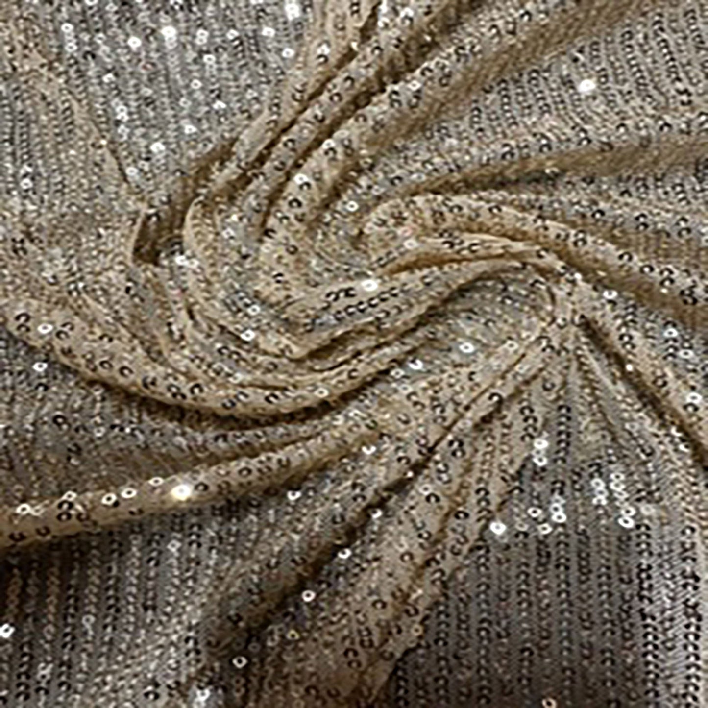 Polyester Spandex Stripe Mini Sequin Fabric | Spandex Palace-0