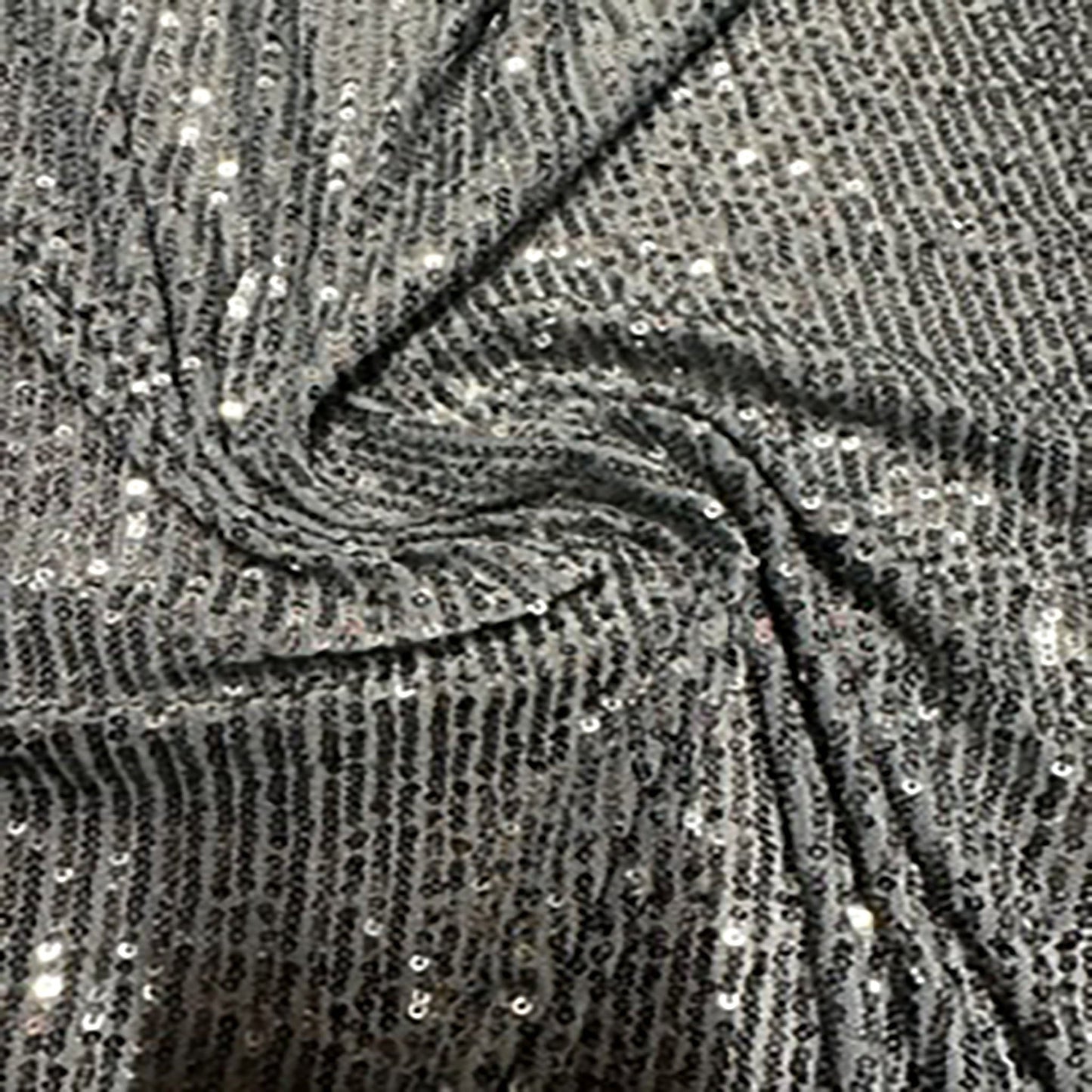Polyester Spandex Stripe Mini Sequin Fabric | Spandex Palace-3