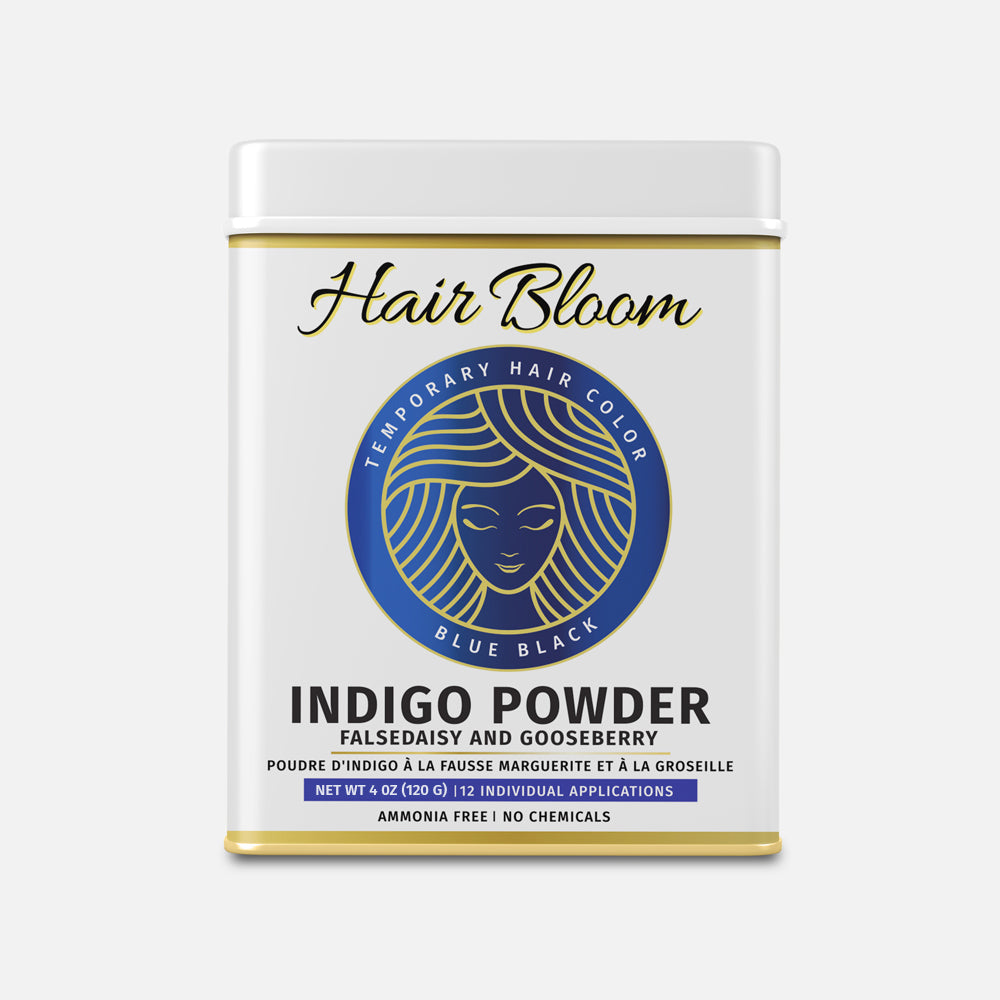 HAIR BLOOM HAIR DYE BLUE BLACK