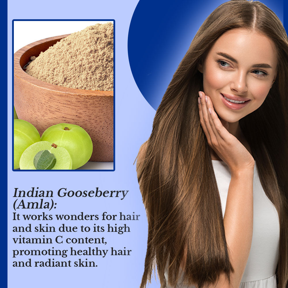 HAIR BLISS NATURAL HAIR AND SKIN CONDITIONER KIT INDIAN GOOSEBERRY