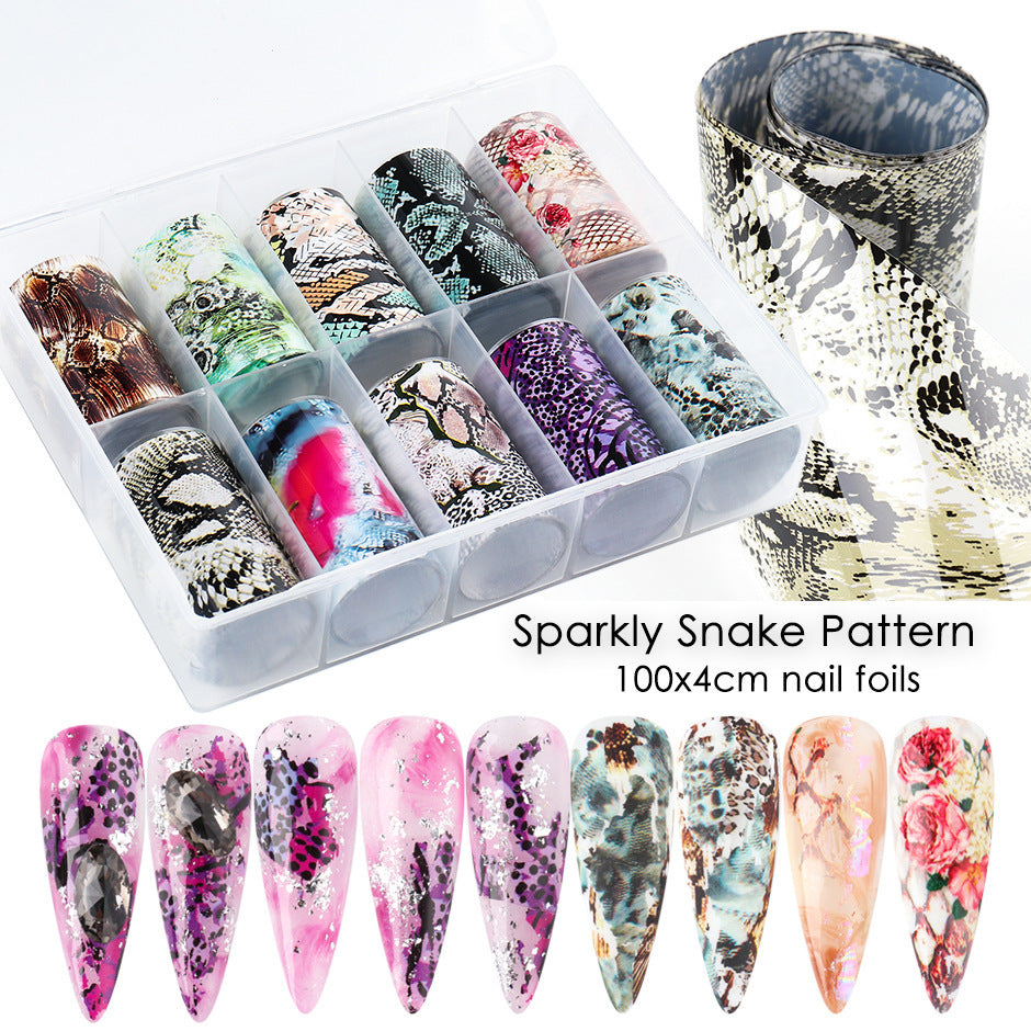 Nail Art Sticker