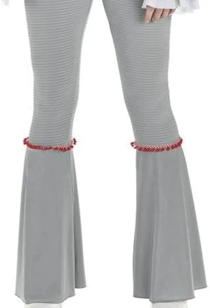 Pennywise Woman Costume, IT Chapter Two ( Adult Large 10-12)-2