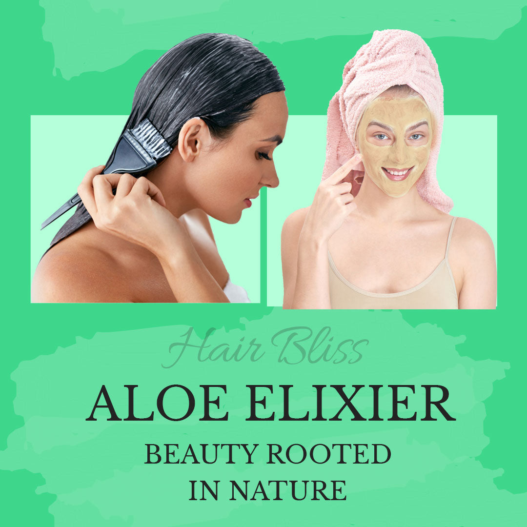 HAIR BLISS NATURAL HAIR CONDITIONER ALOE VERA