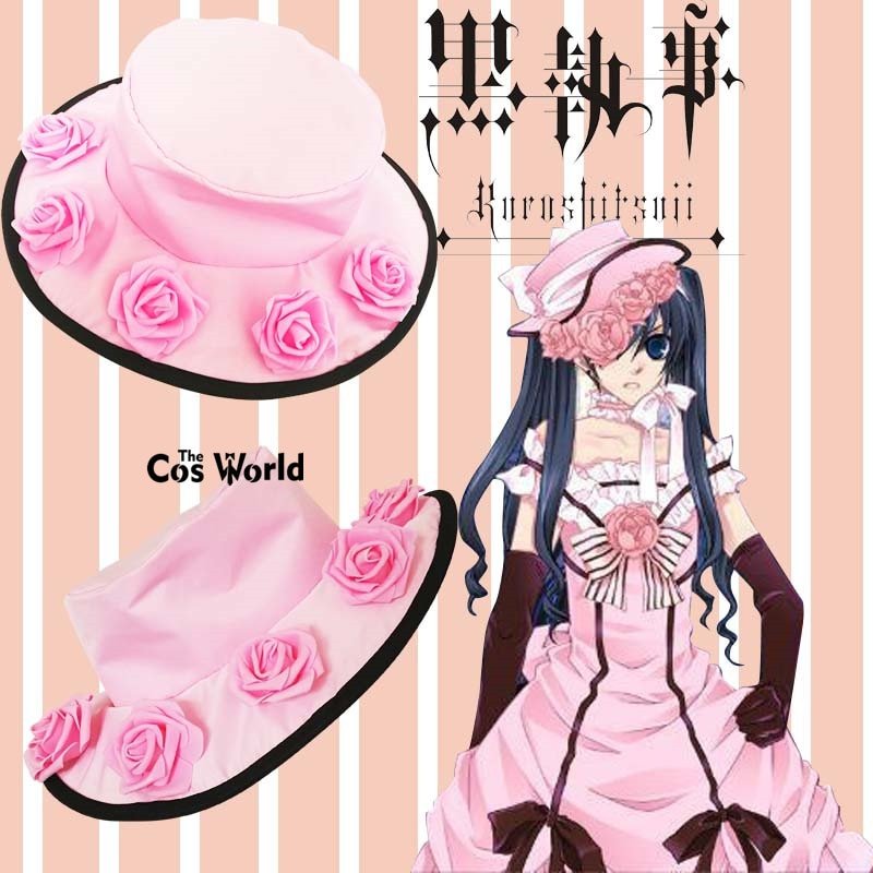 Black Butler Kuroshitsuji Ciel Phantomhive Sleeveless Lace Maid Court Full Dress Uniform Outfit Anime Cosplay Costumes-4