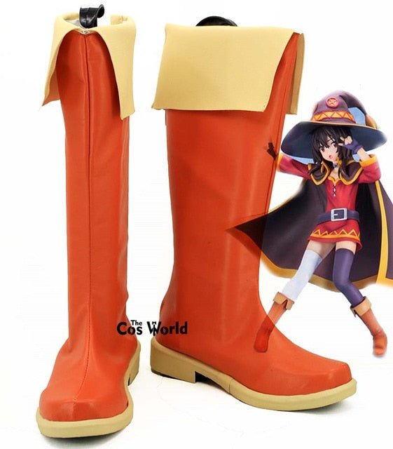 Blessing on this Wonderful World Megumin Cloak Dress Uniform Outfit Anime Cosplay Costumes-6