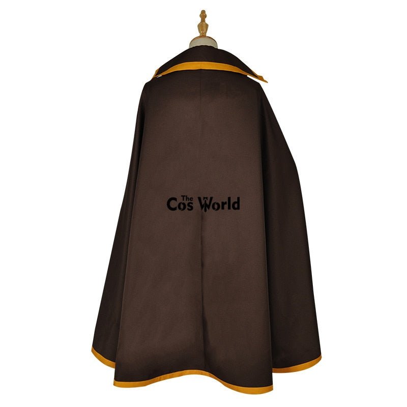 Blessing on this Wonderful World Megumin Cloak Dress Uniform Outfit Anime Cosplay Costumes-3