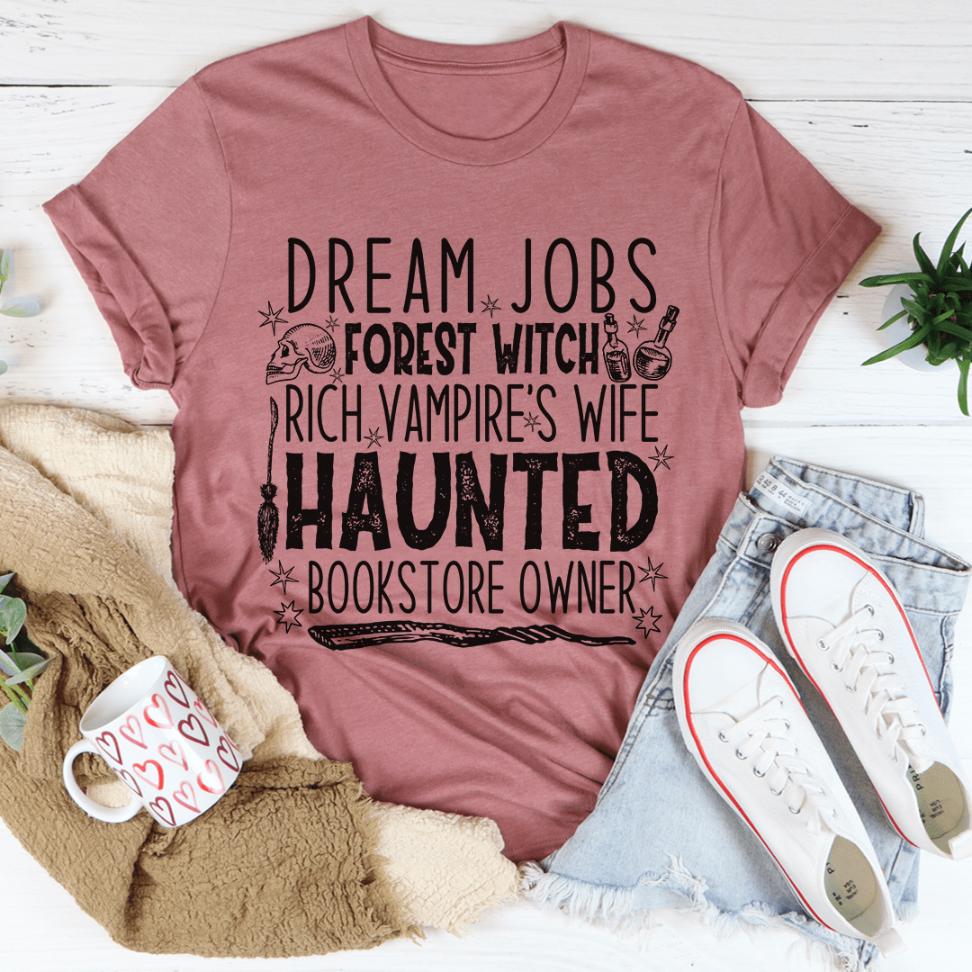 Dream Jobs Halloween Tee-3