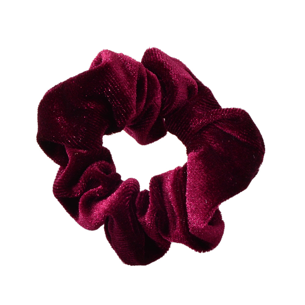 Velvet Elastic Scrunchie Hair Tie Hair Jewellery Women Retro Hair Accessories-5