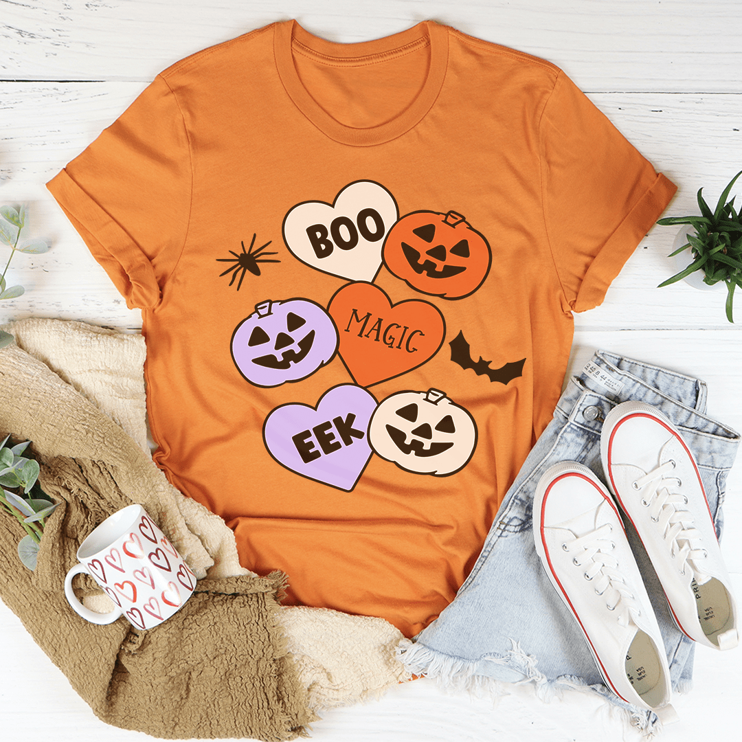 Halloween Candy Hearts Tee-1