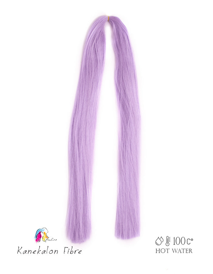 KANEKALON hair extension Light purple AFROline hair extension