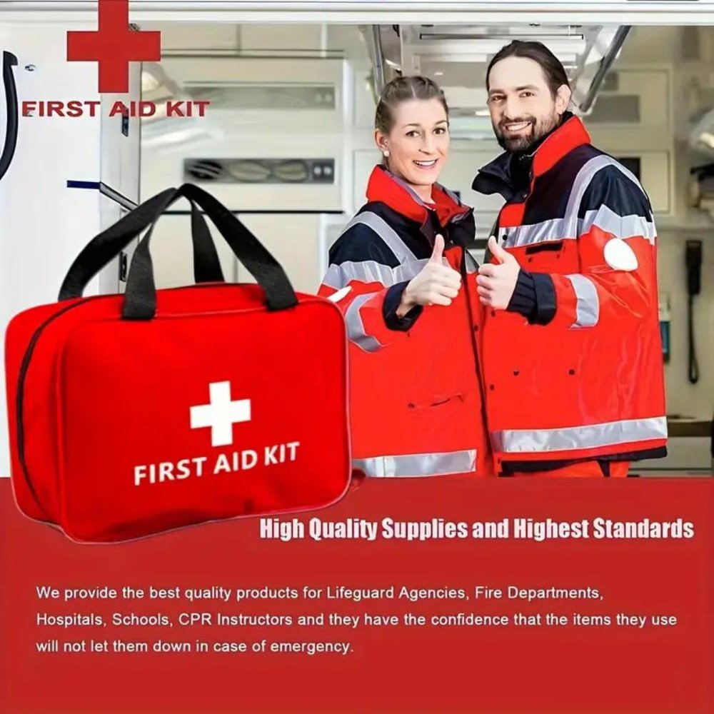173 PIECE FIRST AID KIT