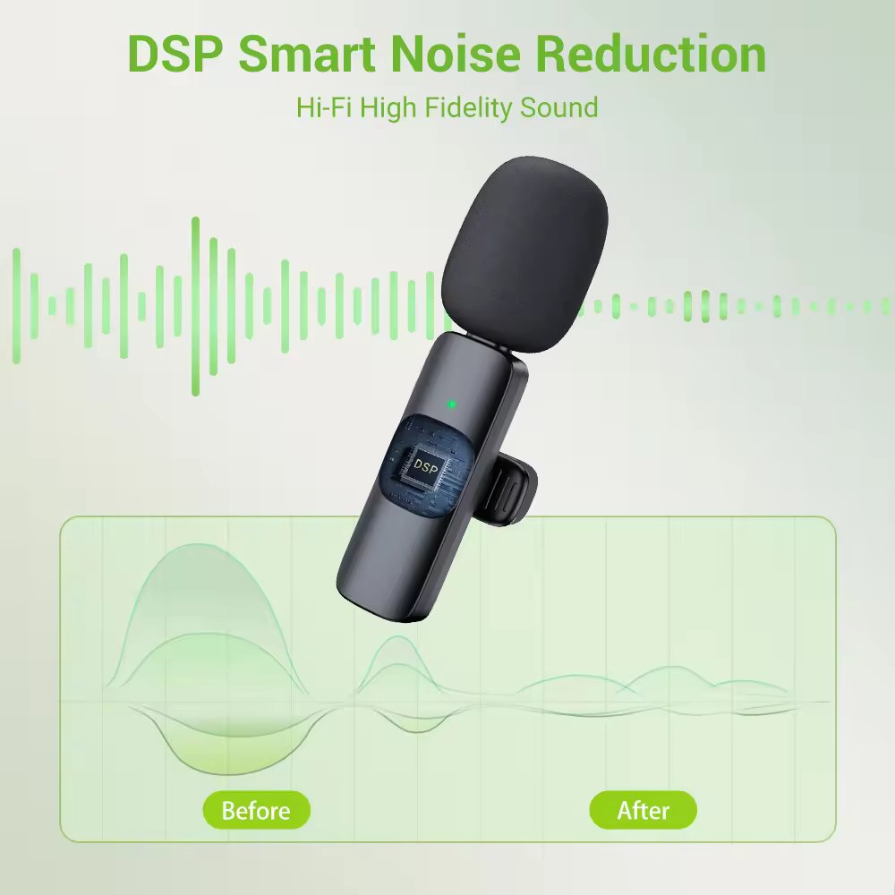 MINI MICROPHONE SET OF 2