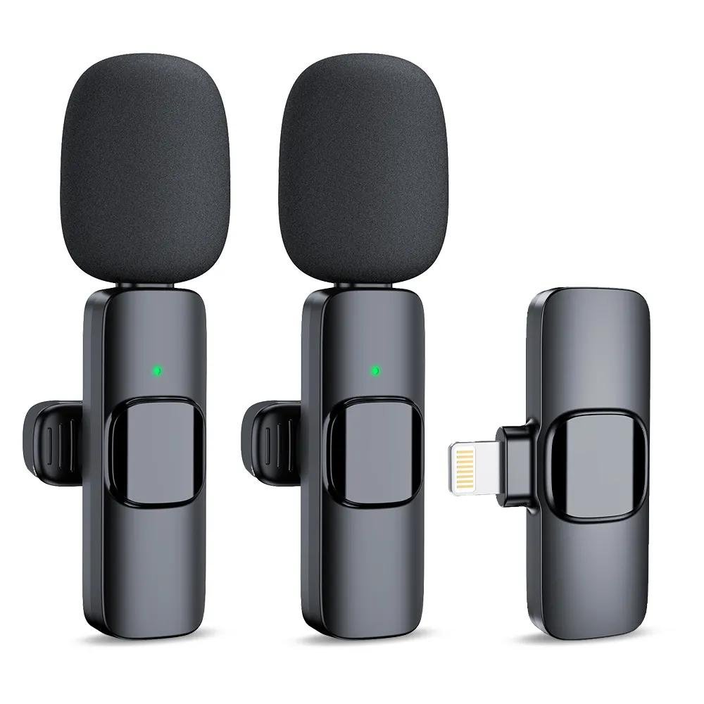 MINI MICROPHONE SET OF 2