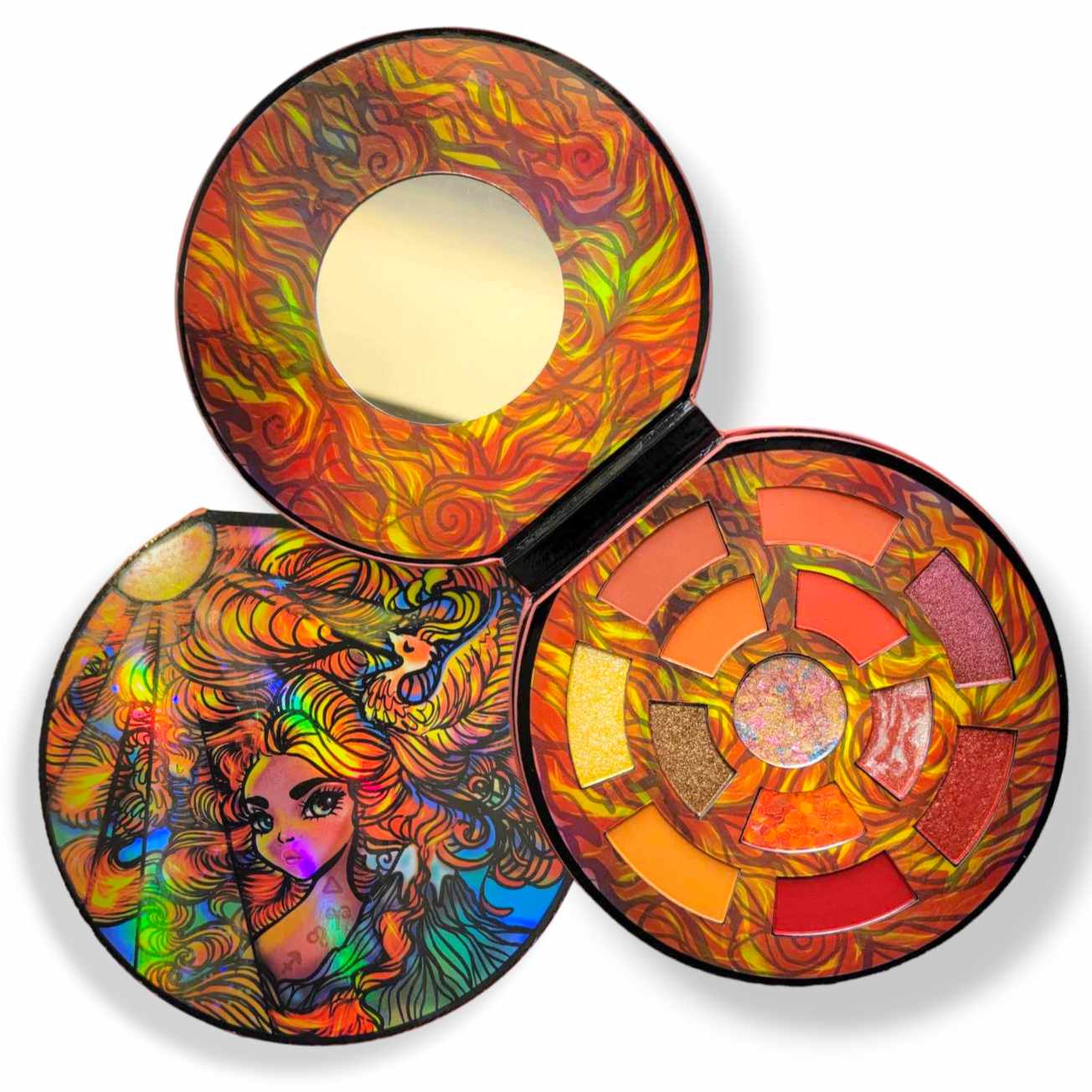 Fire element palette-0