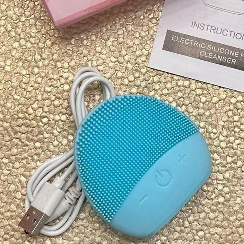 ELECTRIC FACE SCRUBBER