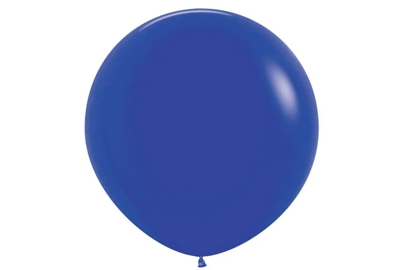 Sempertex - 36" Fashion Royal Blue Latex Balloons (2pcs)-0
