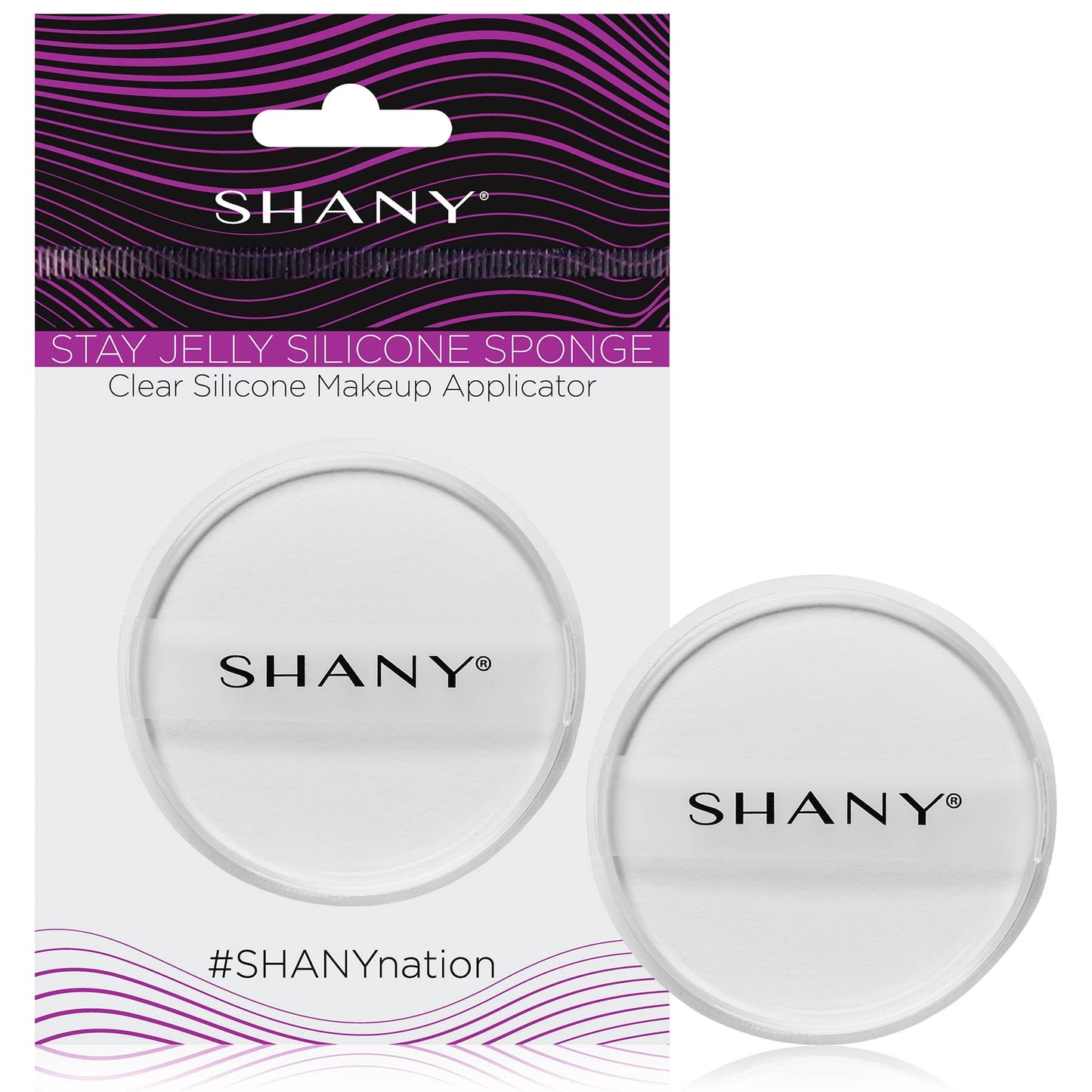 Stay Jelly Silicone Blender Sponge Set-4