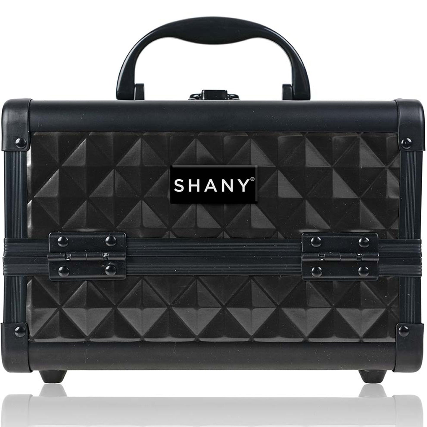 Chic Makeup Train Case with Mirror-10