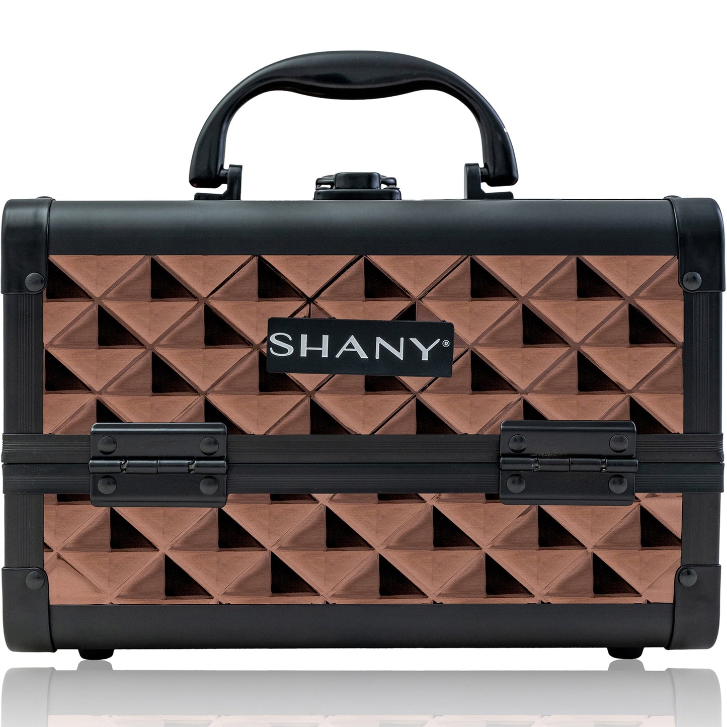Chic Makeup Train Case with Mirror-18