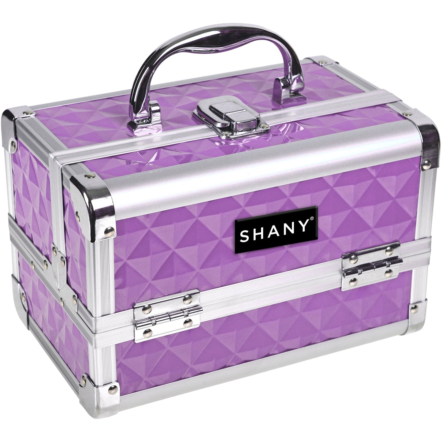 Chic Makeup Train Case with Mirror-1