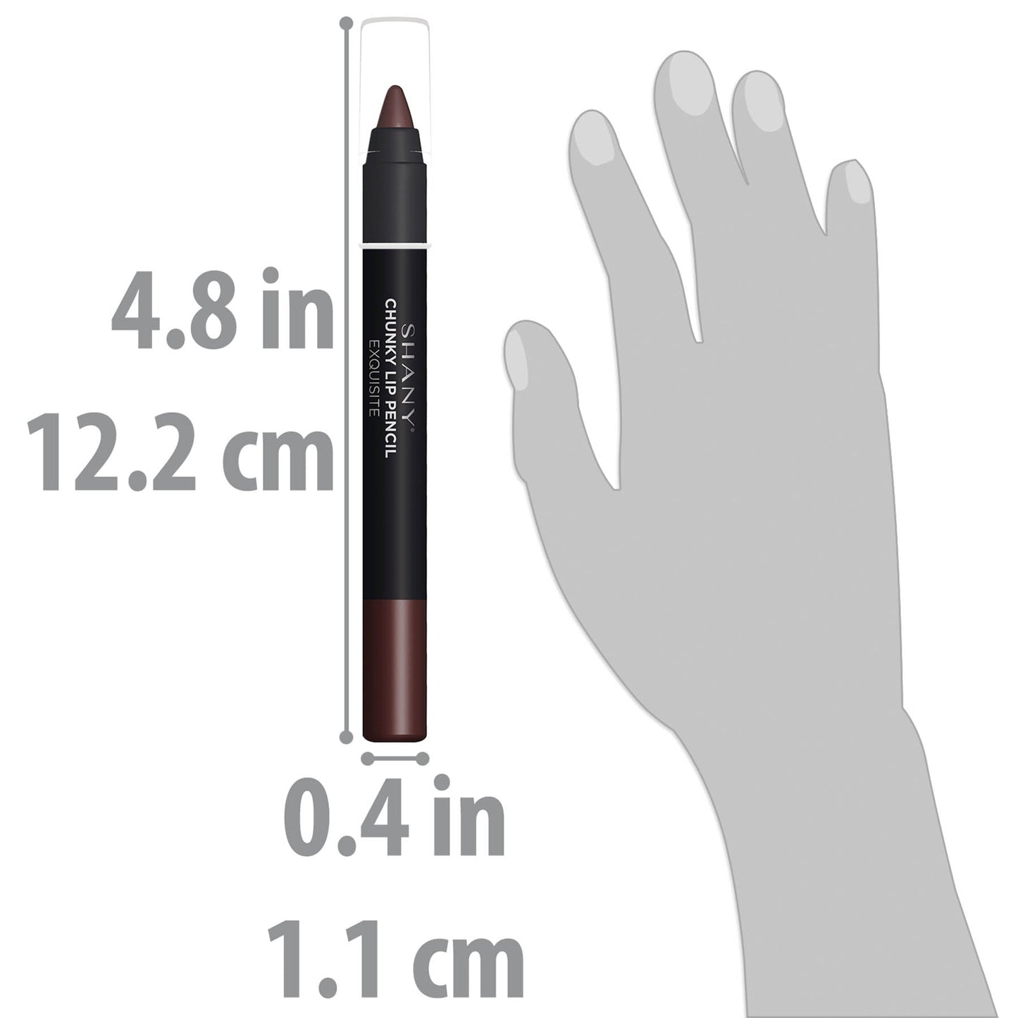 SHANY Chunky Lipstick Lip Pencil