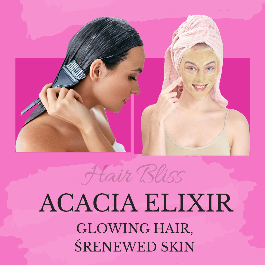 HAIR BLISS NATURAL HAIR AND SKIN CONDITIONER ACACIA