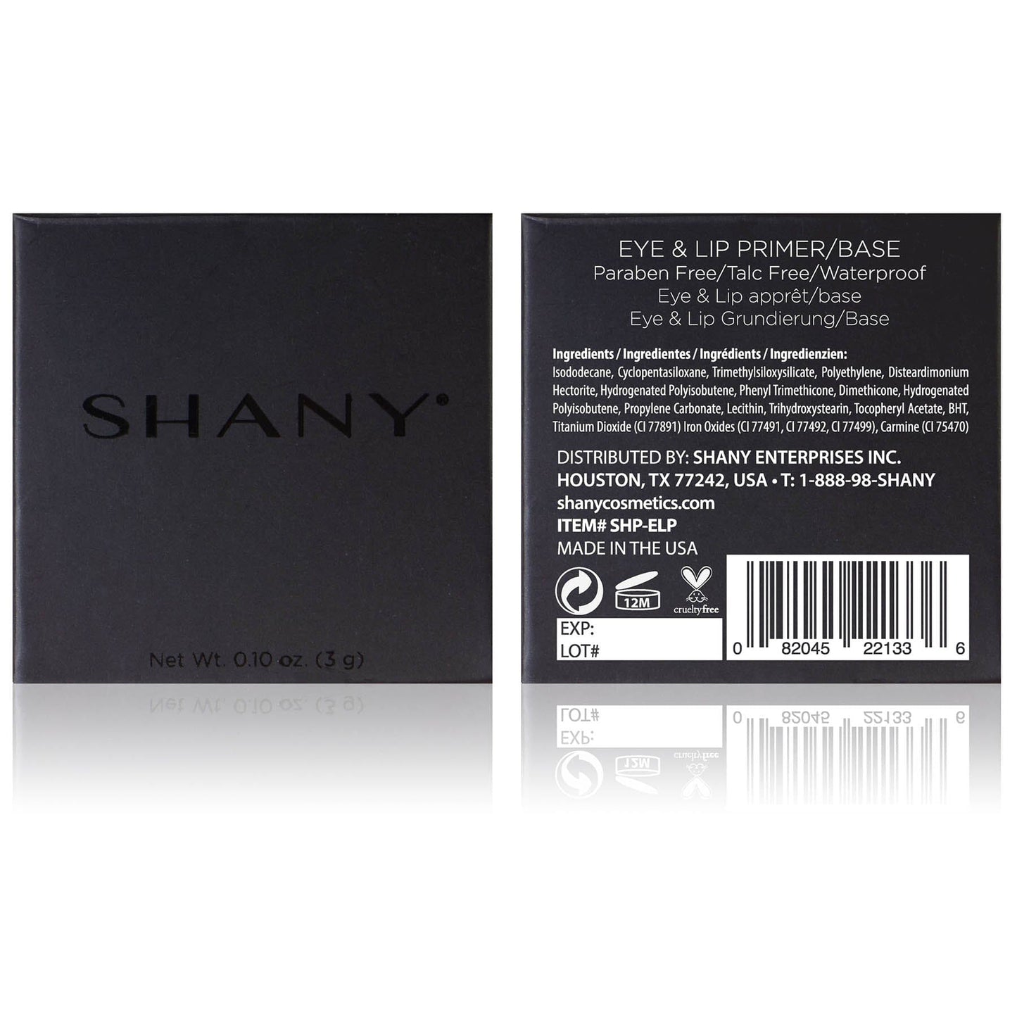 EYE & LIP Primer - Paraben Free/Talc Free