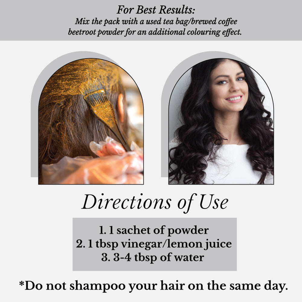 HAIR BLOOM HAIR DYE JET BLACK