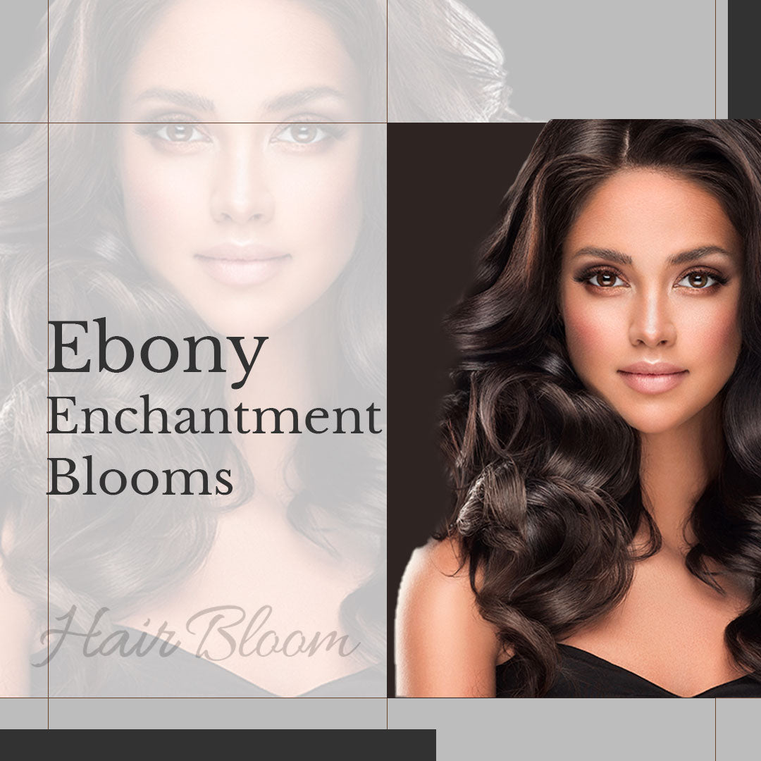 HAIR BLOOM HAIR DYE JET BLACK