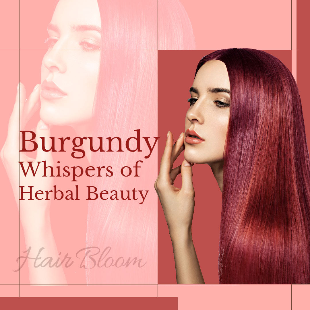 HAIR BLOOM HAIR DYE BURGUNDY