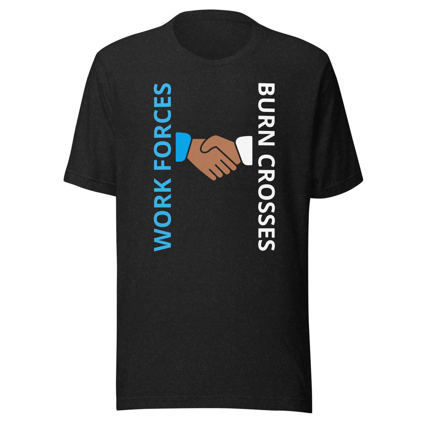 Unisex Short-Sleeve Top: Rage Against Them-0