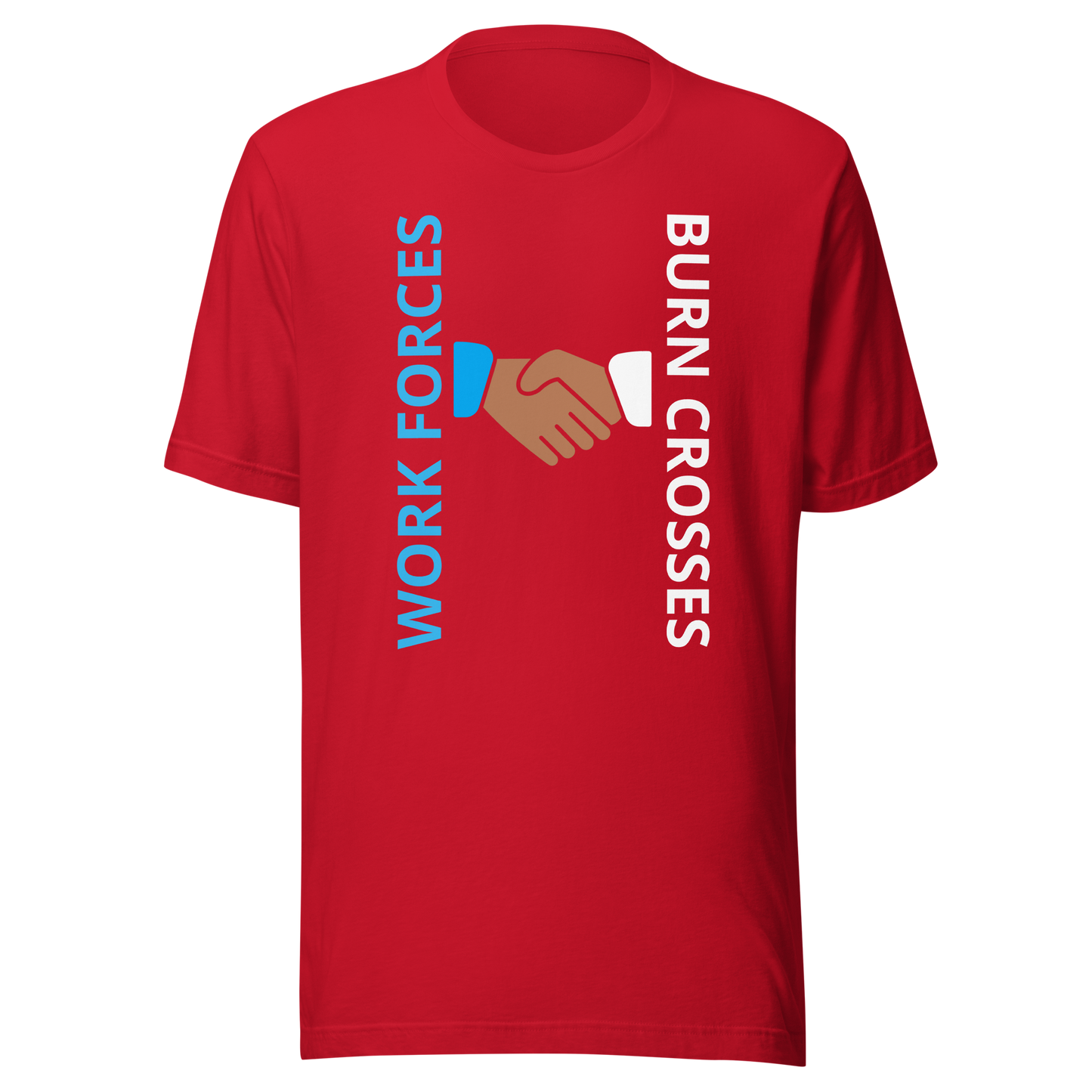 Unisex Short-Sleeve Top: Rage Against Them-1