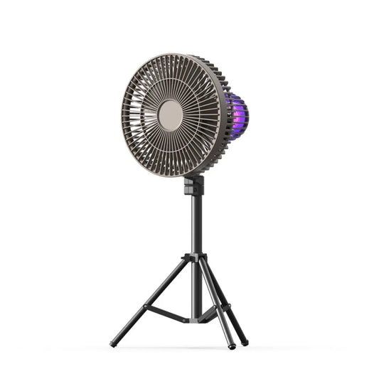 Vibe Geeks Portable Outdoor Cooling Fan and Mosquito Killer- Type C Charging-0