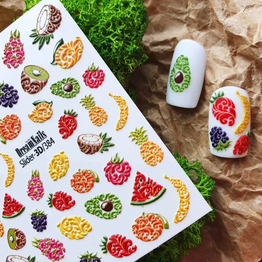 3D/384 Nail Decal