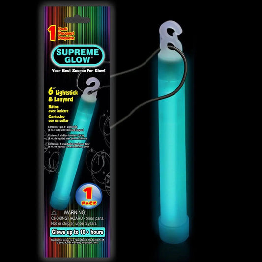 6" Aqua Glow Stick-0