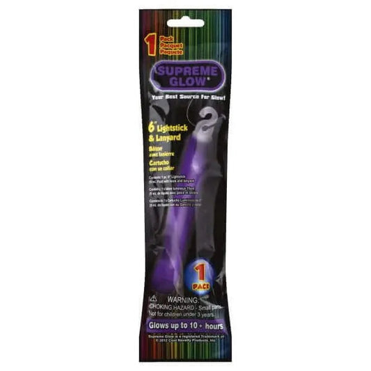 6" Purple Glow Stick-0