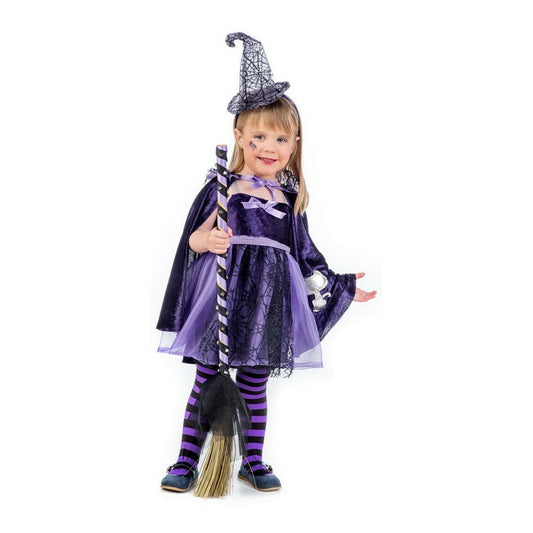 Costume for Children Rainbow Witch Size 2-0