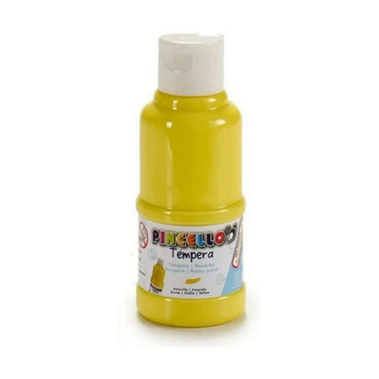 Tempera Pincello Yellow 120 ml-0
