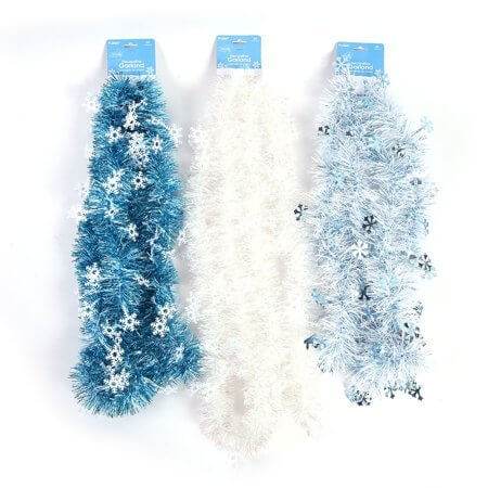 8ft Christmas Glitz and Glam Decorative Garland (1ct)-0