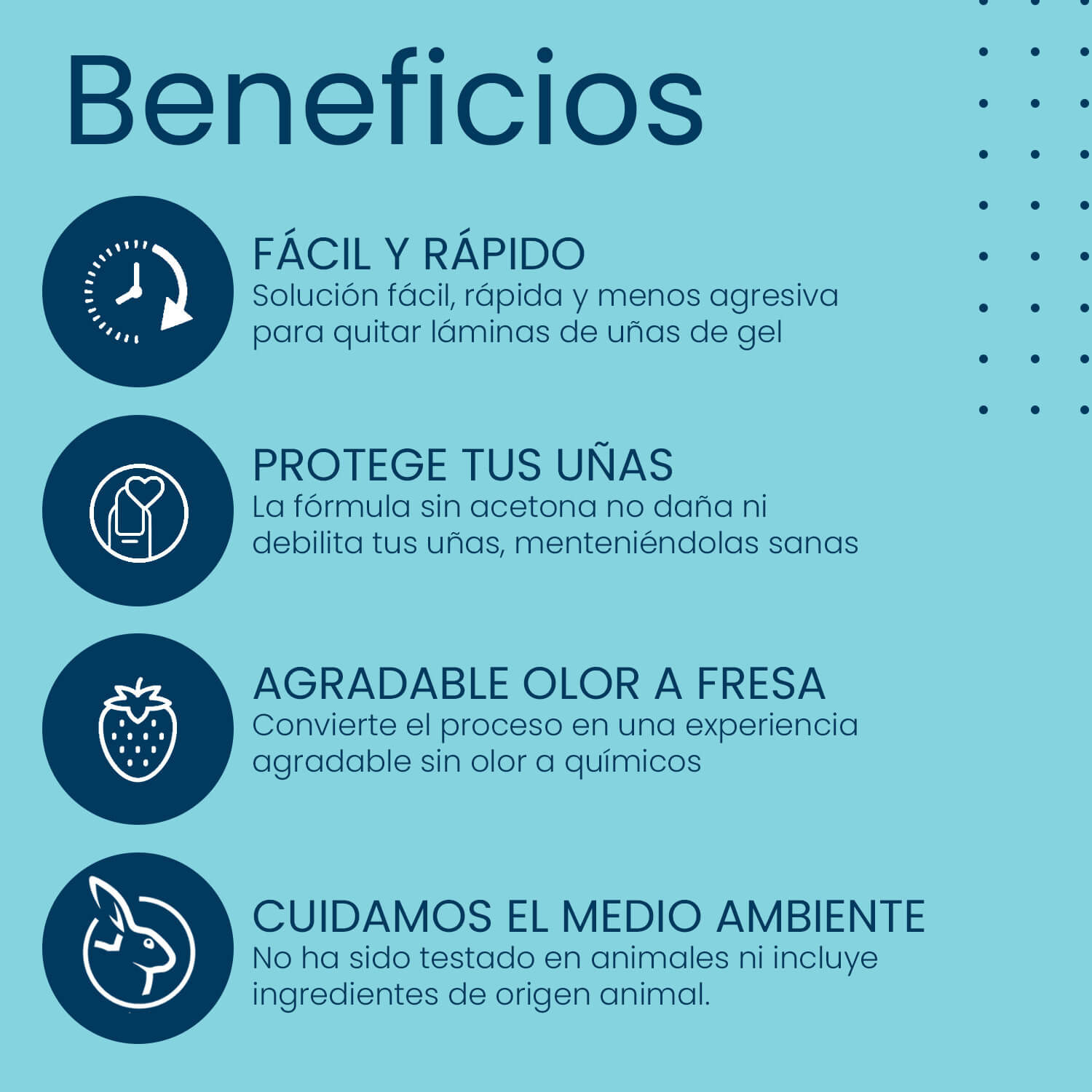 Nail Remover - Removedor sin Acetona - Nooves Nails-2