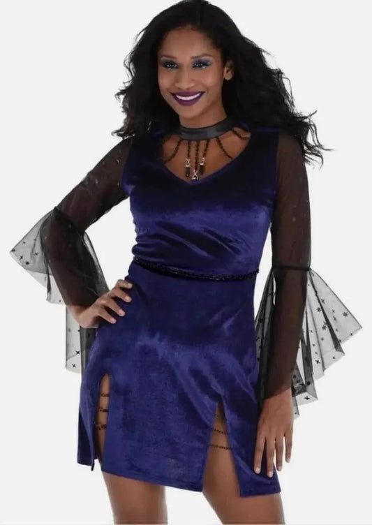 Bad Witch Women's Dress Costume (1ct)-0