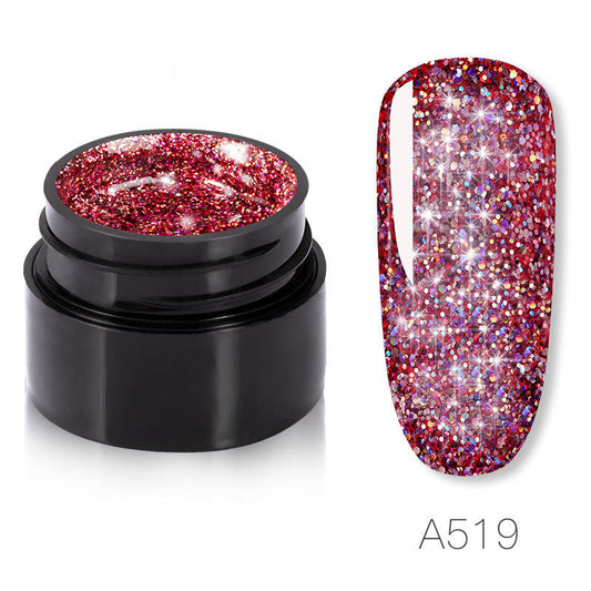 Colorful nail dipping powder