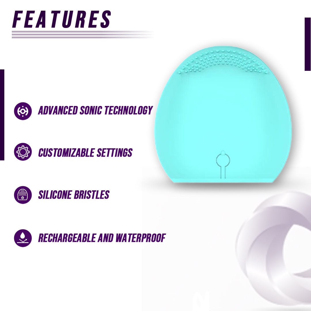 ELECTRIC FACE SCRUBBER
