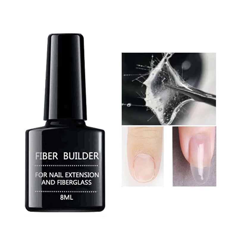 Fiber Bulider Nail Gel Quick Building Repair Broken Nails