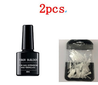 Fiber Bulider Nail Gel Quick Building Repair Broken Nails