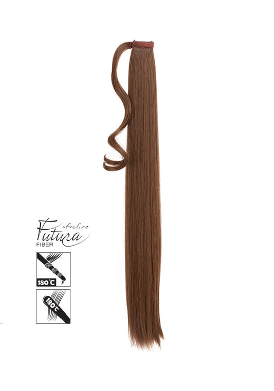 Replacement hair braid FUTURA hair 10# Medium brown