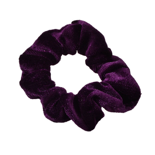 Velvet Elastic Scrunchie Hair Tie Hair Jewellery Women Retro Hair Accessories-0