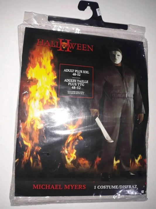 Halloween II - Michael Myers Costume (1ct)-0