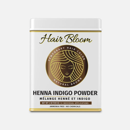 HAIR BLOOM HAIR DYE BROWN